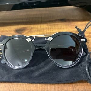 KREWE Black Sunglasses STL II gradient